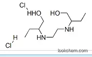Molecular Structure of 53704-10-2 (2,2'-(ethylenediimino)dibutanol dihydrochloride)